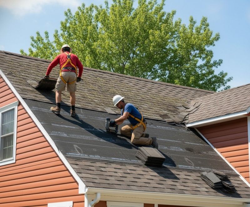 Asphalt Shingle Roof Installation Service