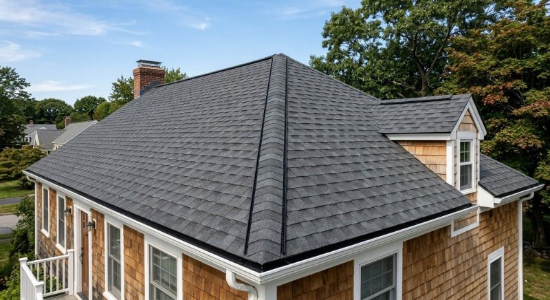 New Roof Installation in Worcester, MA