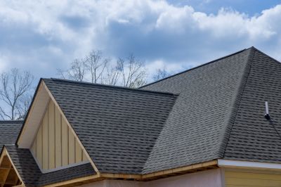 Remodeled Roof with New Shingles