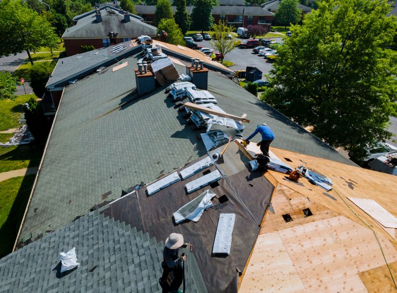 Roof Remodeling in Spring
